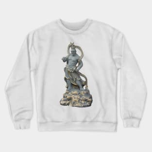 Rock samurai Crewneck Sweatshirt